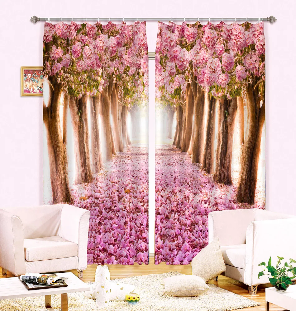The Flowers World 3D Printing Curtains with Bedding Room Living Room or Hotel Cortians Thick Sunshade Window Curtains
The Flowers World 3D Printing Curtains with Bedding Room Living Room or Hotel Cortians Thick Sunshade Window Curtains