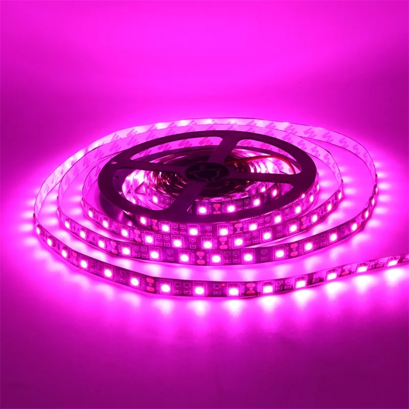 SZYOUMY 10 м Романтический 5050 SMD Светодиодные ленты светильник розовый Ледяной