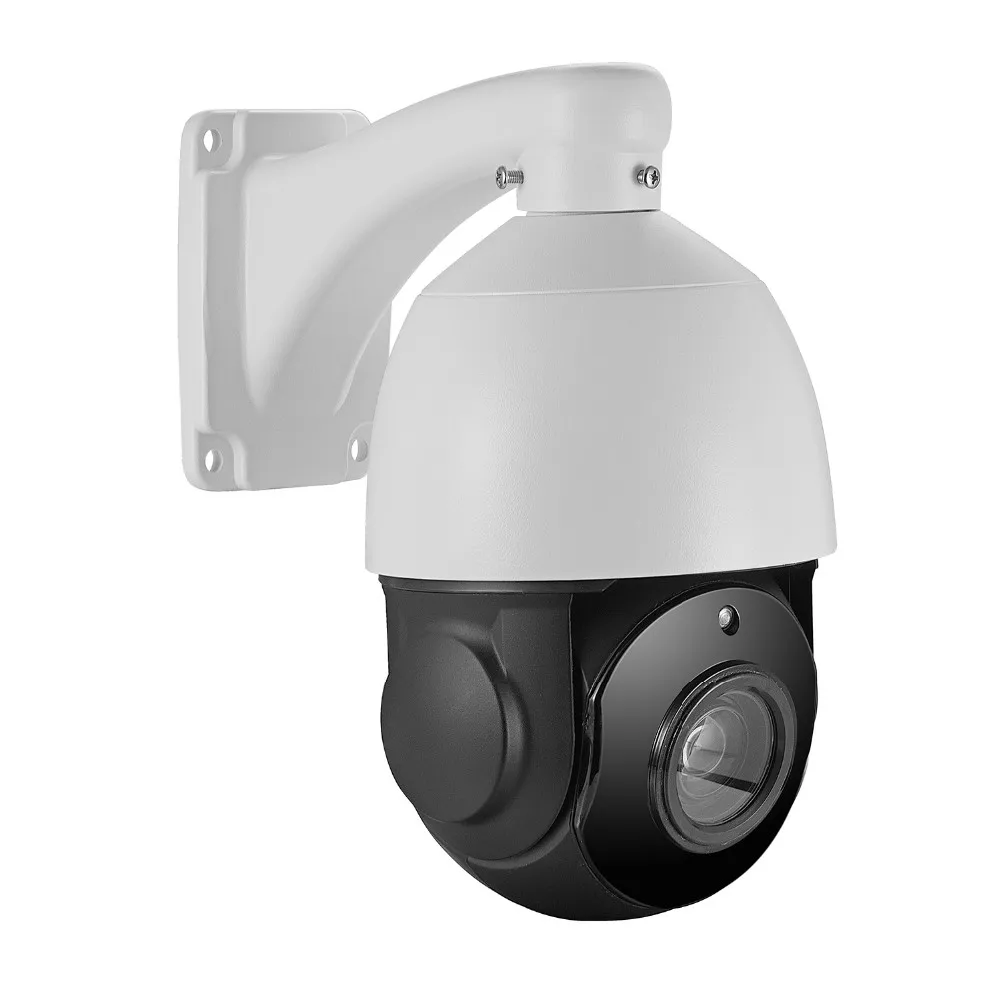 Hamorlte 4.5" PTZ IP Camera 5MP/2MP 30X ZOOM Mini Speed Dome Camera Max 50M IR Distance Waterproof Outdoor Camera Remote Access
Hamorlte 4.5" PTZ IP Camera 5MP/2MP 30X ZOOM Mini Speed Dome Camera Max 50M IR Distance Waterproof Outdoor Camera Remote Access