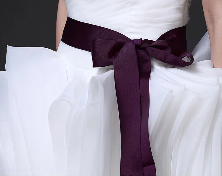 270Cm*4CM Womens For Wedding Dresses Belt Satin Ribbon Bridal Belts For Bridesmaid Dress Sash Belts Cummerbunds Waistband WB0003
270Cm*4CM Womens For Wedding Dresses Belt Satin Ribbon Bridal Belts For Bridesmaid Dress Sash Belts Cummerbunds Waistband WB0003