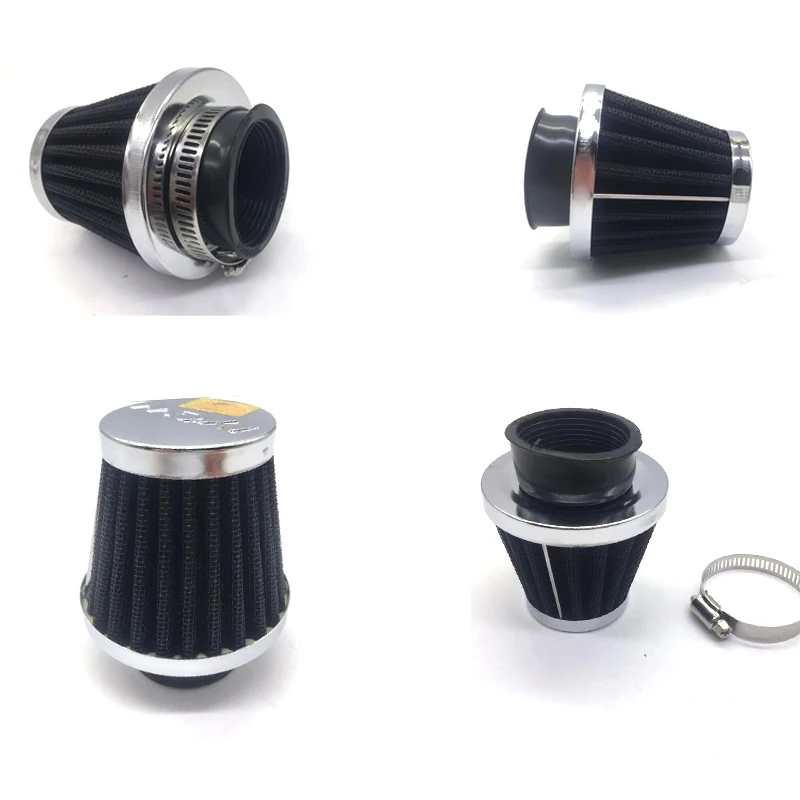 Motorcycle Air Filter 35mm 42mm 48mm Cleaner Clamp-on 45 Degree Bend Air Intake Filters Motorcycle Accessories
Motorcycle Air Filter 35mm 42mm 48mm Cleaner Clamp-on 45 Degree Bend Air Intake Filters Motorcycle Accessories