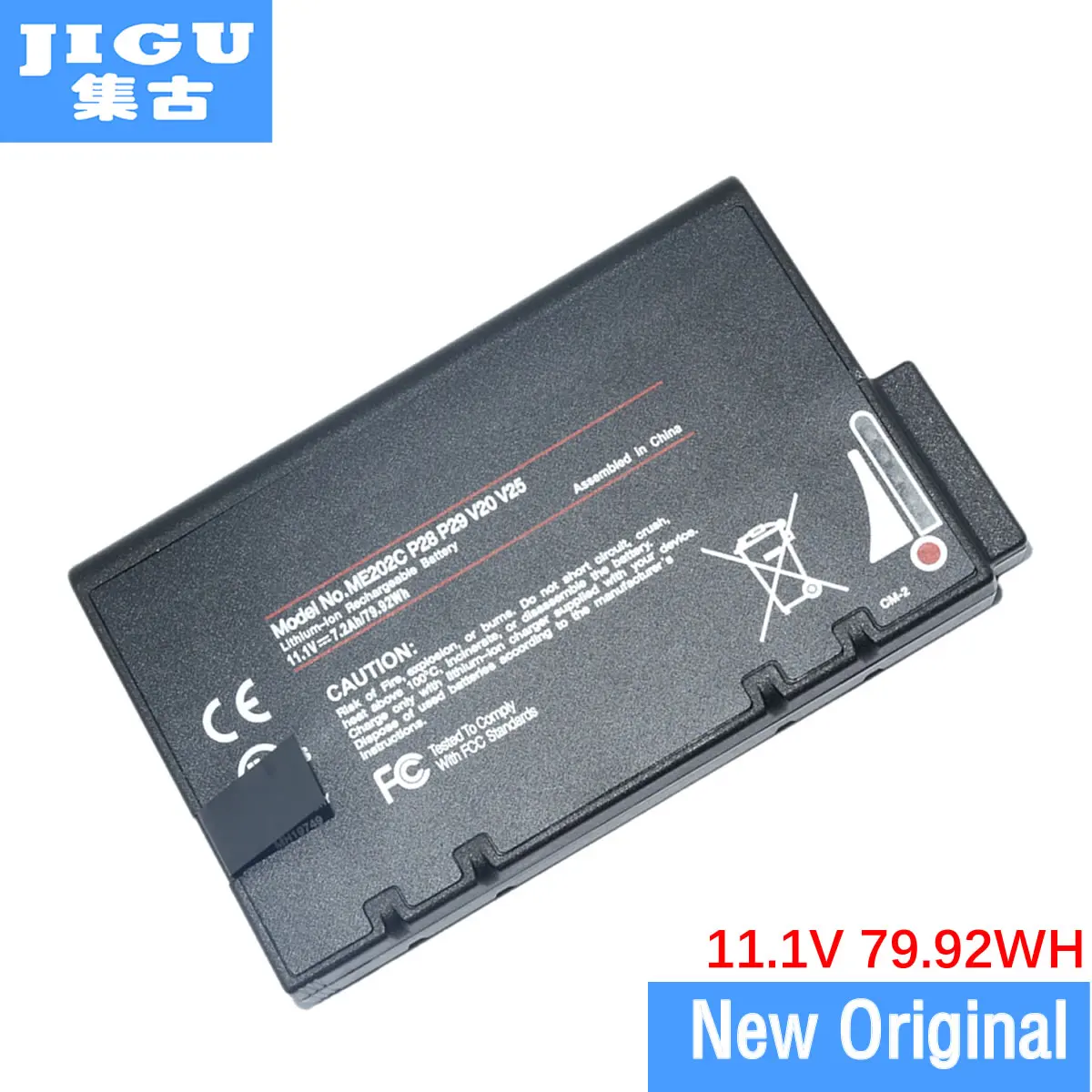 Аккумулятор JIGU для ноутбука HASEE DR202S LI202S ME202C ME202EK RS2020, 11,1 В 79.92WH, 33-01PI, 338911120104
Аккумулятор JIGU для ноутбука HASEE DR202S LI202S ME202C ME202EK RS2020, 11,1 В 79.92WH, 33-01PI, 338911120104