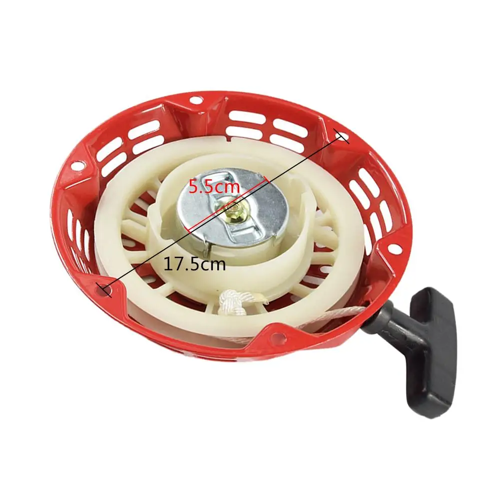 168f/170f Lawnmower Generator Petrol Engine Accessories 2-3.5kw Gasoline Starter Rotor Electric Pull Recoil Starter
168f/170f Lawnmower Generator Petrol Engine Accessories 2-3.5kw Gasoline Starter Rotor Electric Pull Recoil Starter