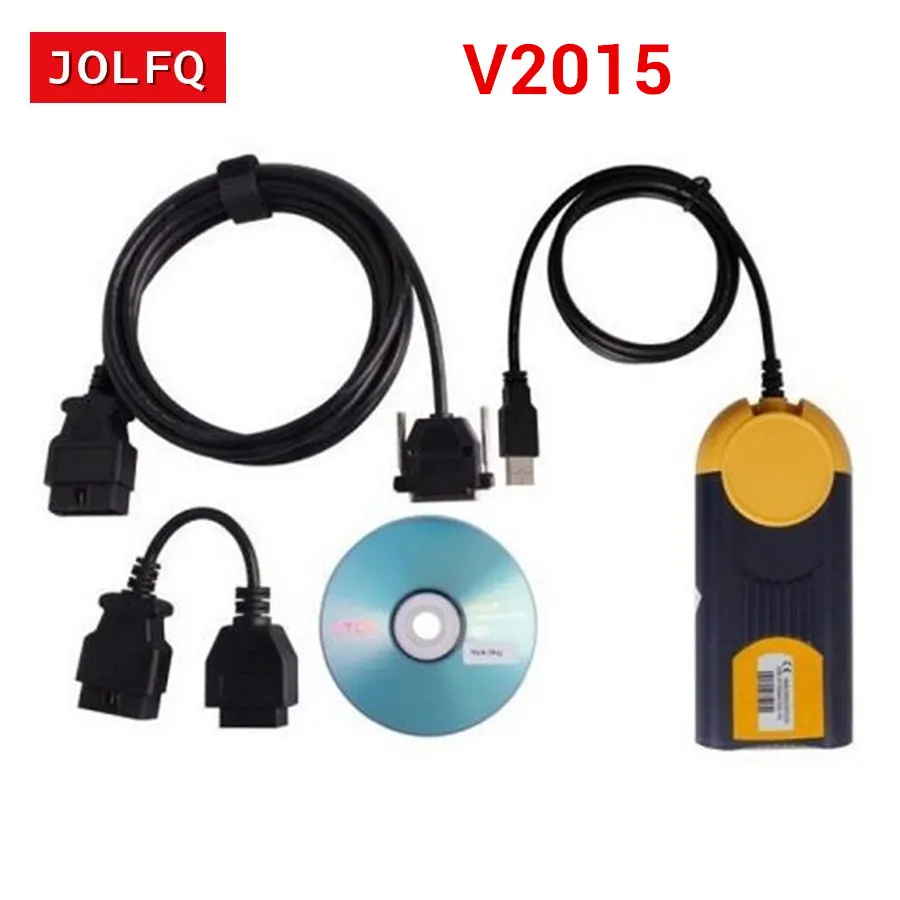 Новинка 2017 года I-2015 многораспределительного доступа J2534 Pass OBD2 устройство V2015.1