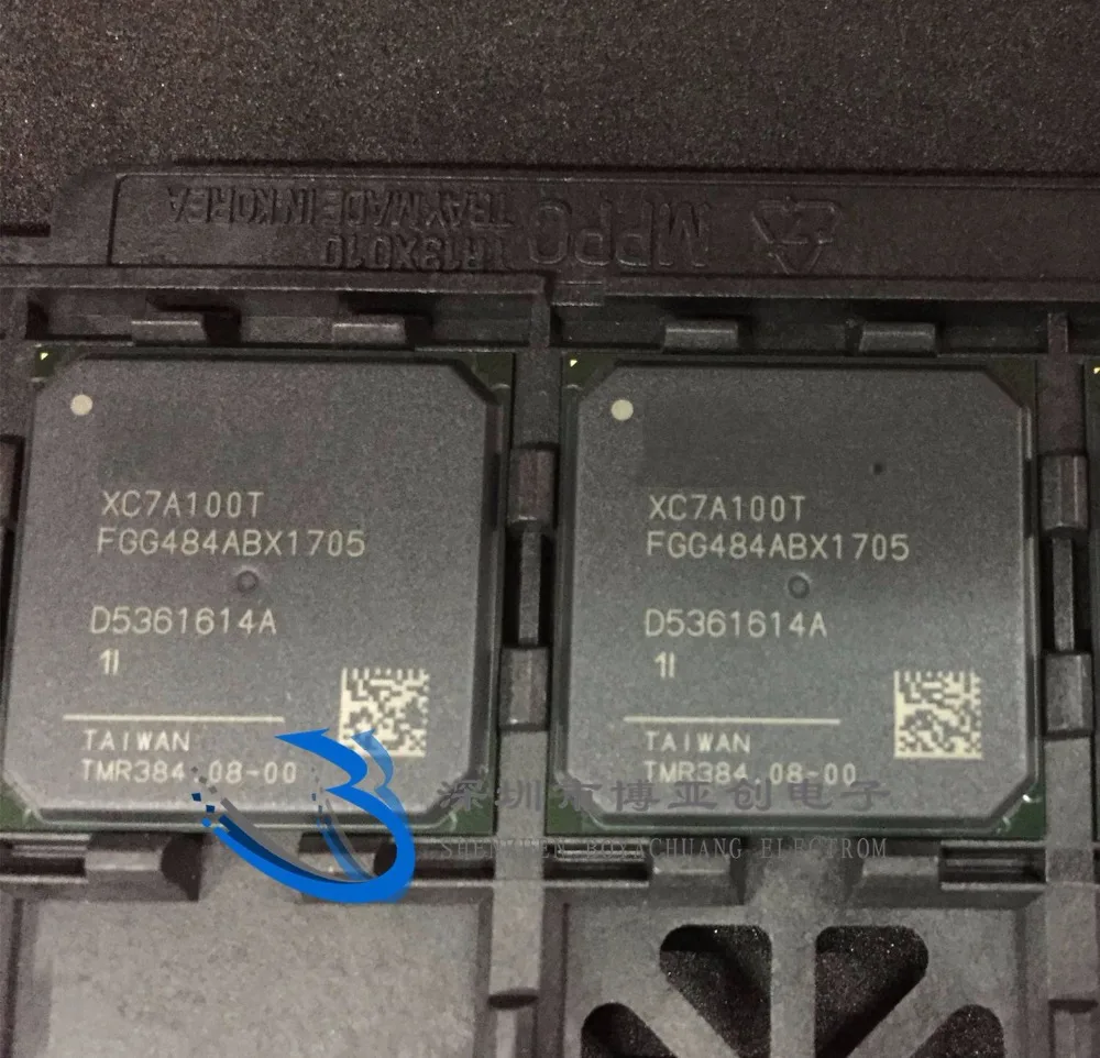 Бесплатная доставка 10 шт./лот XC7A100T 1FGG484I BGA 484 новый оригинальный и в