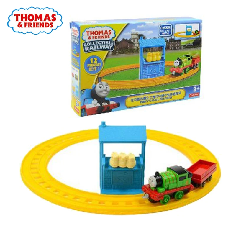 Thomas and Friends Trackmaster литье под давлением 1:18 Модель трека машины поезд дети