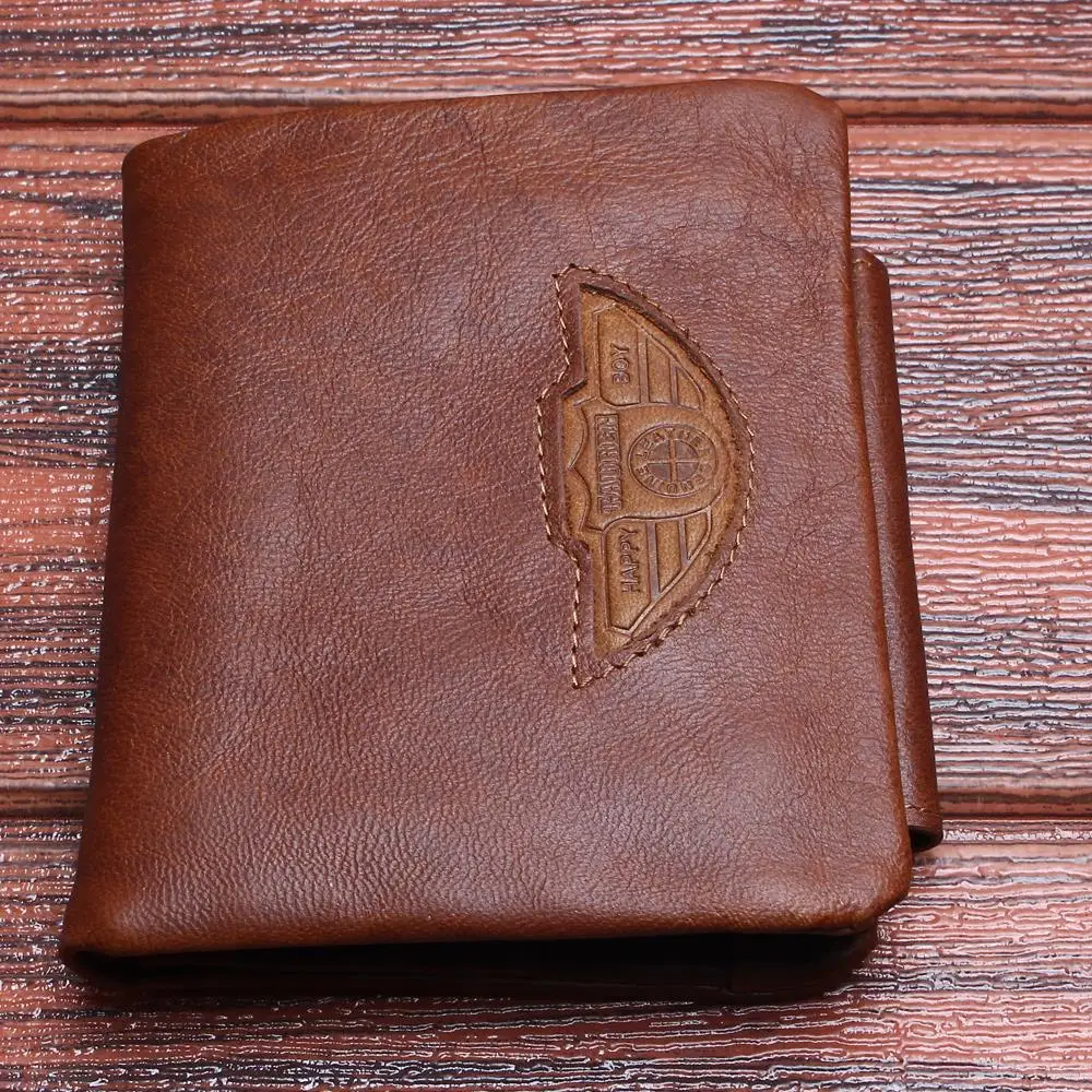 TAUREN Men Wallet 100% Design Trifold Wallets Fashion Purse Card Holder Man Genuine Leather With Zipper Coin Pockets
TAUREN Men Wallet 100% Design Trifold Wallets Fashion Purse Card Holder Man Genuine Leather With Zipper Coin Pockets