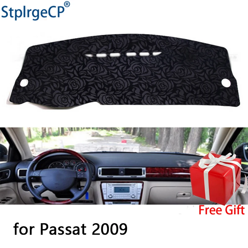 Latest Rose Pattern Non-slip Car Dashboard Cover Dash Mat Pad DashMat ANti-UV Car Sticker for Volkswagen passat 2009 Car Styling
Latest Rose Pattern Non-slip Car Dashboard Cover Dash Mat Pad DashMat ANti-UV Car Sticker for Volkswagen passat 2009 Car Styling