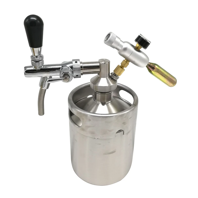 Homebrew Beer Mini Keg Tap Dispenser With Flow Control Faucet With Adjustable Beer Tap for Mini Craft Beer Keg Homebrew Beer
Homebrew Beer Mini Keg Tap Dispenser With Flow Control Faucet With Adjustable Beer Tap for Mini Craft Beer Keg Homebrew Beer