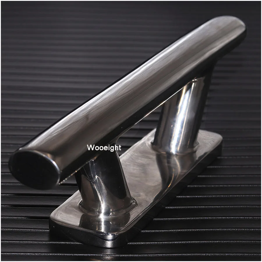 Wooeight 6" 8" 316 Stainless Steel Mooring Cleat Marine Boat Yacht Bollard For Marine Yacht Truck RV Interior Accessories
Wooeight 6" 8" 316 Stainless Steel Mooring Cleat Marine Boat Yacht Bollard For Marine Yacht Truck RV Interior Accessories