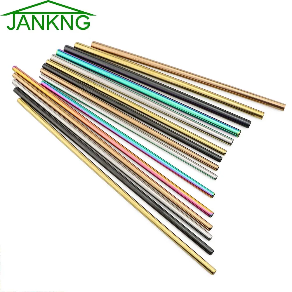 JANKNG 2 шт., прямая бутылка для напитков, яркая черная Экологически чистая солома из нержавеющей стали, аксессуары для бара пищевого класса
JANKNG 2 шт., прямая бутылка для напитков, яркая черная Экологически чистая солома из нержавеющей стали, аксессуары для бара пищевого класса