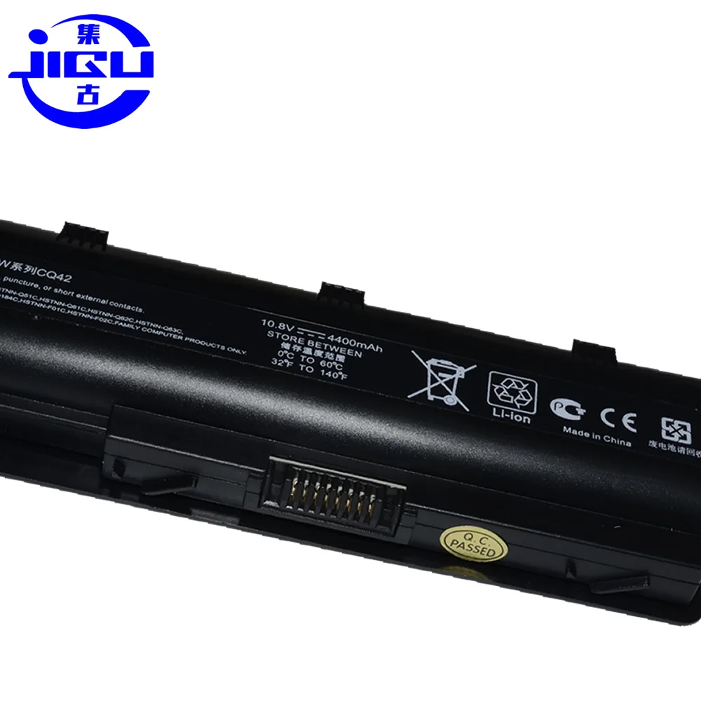 Аккумулятор JIGU CQ62 для ноутбука CQ56 HSTNN UBOW 593562 001 WD548AA HP Compaq Presario MU06 CQ42 PAVILION G6 2214 SR