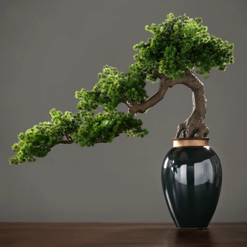Simulation welcoming pine green plant decoration home decoration hotel high-end venue decoration soft assembly decoration
Simulation welcoming pine green plant decoration home decoration hotel high-end venue decoration soft assembly decoration