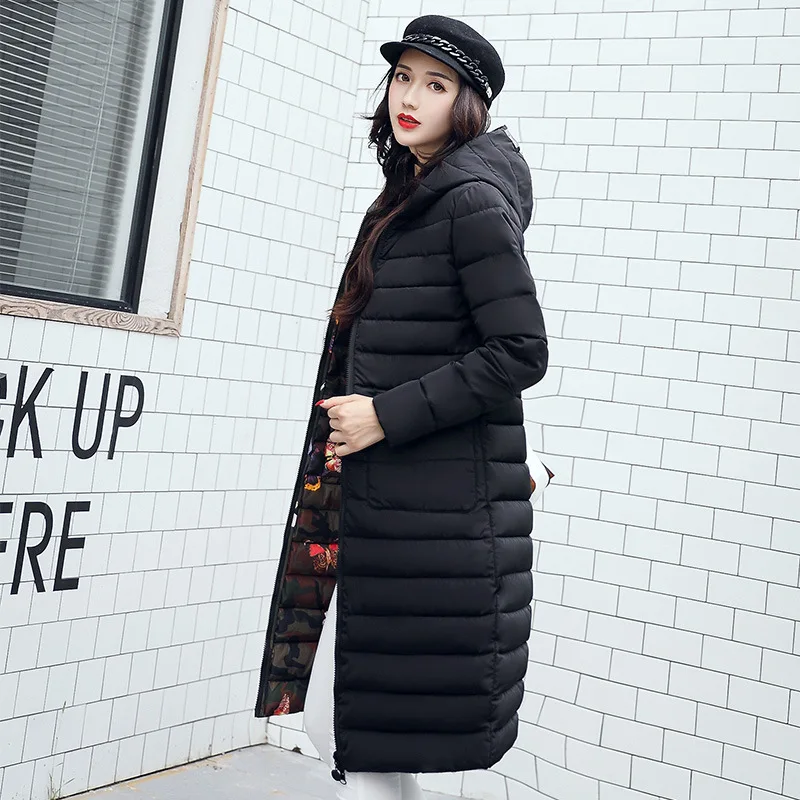 Wear Polyester Zipper Slim Full Flocking Direct Selling Cotton Clothes Female Long Knee Big Korean 2018 New Style Jacket Coat
Wear Polyester Zipper Slim Full Flocking Direct Selling Cotton Clothes Female Long Knee Big Korean 2018 New Style Jacket Coat