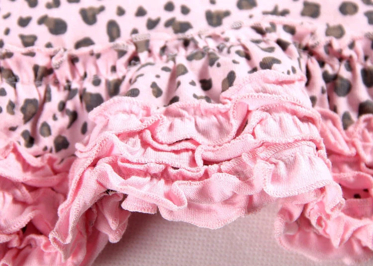 CN 0-2 yeas old baby girl clothing 100% cotton pink Leopard long-sleeved T-shirt + pants 2 sets Spring and Autumn Baby sets
CN 0-2 yeas old baby girl clothing 100% cotton pink Leopard long-sleeved T-shirt + pants 2 sets Spring and Autumn Baby sets