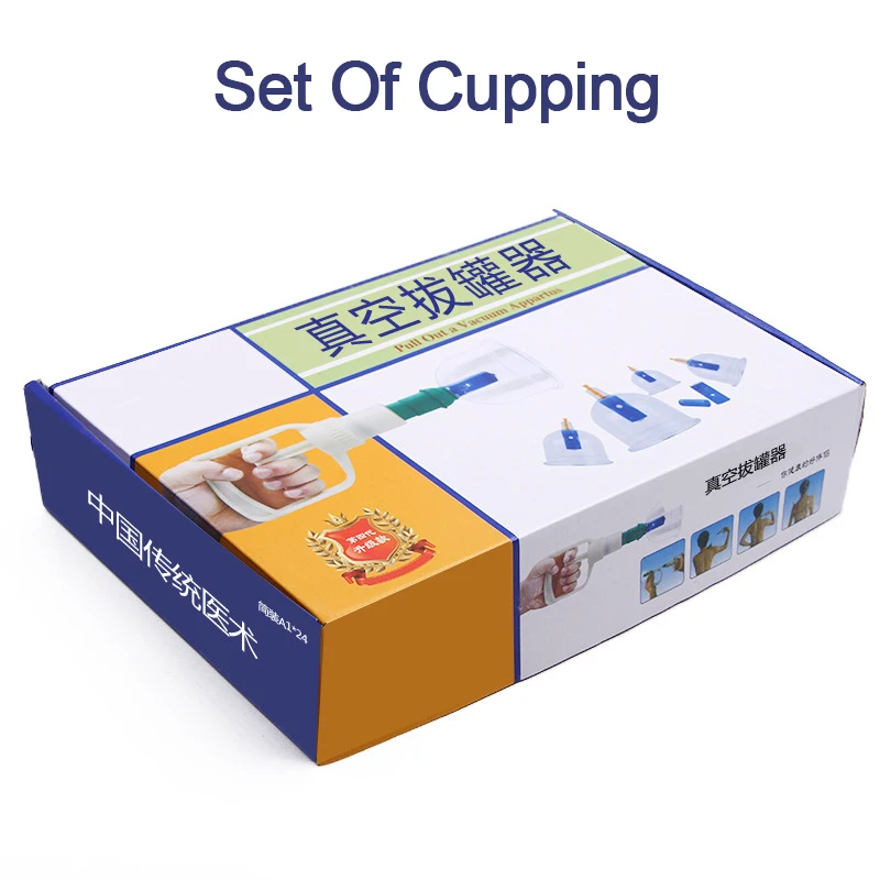 Vacuum Cupping Set 24 Cups Massage Cellulite Machine Chinese Vacuum Cupping Kit Apparatus Medical Suction Therapy Device 1 Set
Vacuum Cupping Set 24 Cups Massage Cellulite Machine Chinese Vacuum Cupping Kit Apparatus Medical Suction Therapy Device 1 Set