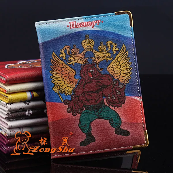 Чехол для паспорта из искусственной кожи мужчин|personalized passport cover|passport coverpassport organizer