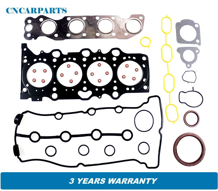 VRS Cylinder Head Gasket Set Kit Fit for Suzuki Swift M15A 16V FI 1490cc 05-ON VRS424
VRS Cylinder Head Gasket Set Kit Fit for Suzuki Swift M15A 16V FI 1490cc 05-ON VRS424