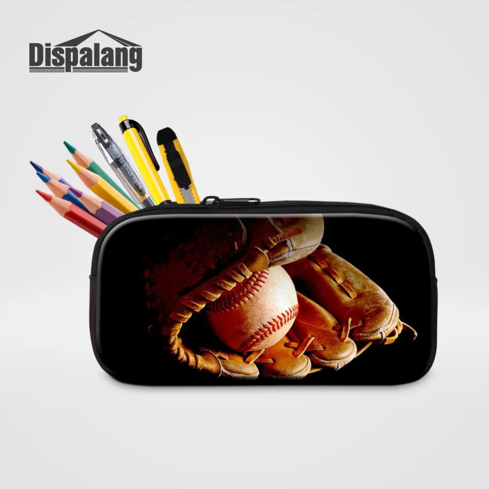 Dispalang Cosmetic Case Cool Makeup Bag Base Ball Print Kids Pen Bag Boys Pencil Case Storage Case School Supply Birthday Gift
Dispalang Cosmetic Case Cool Makeup Bag Base Ball Print Kids Pen Bag Boys Pencil Case Storage Case School Supply Birthday Gift