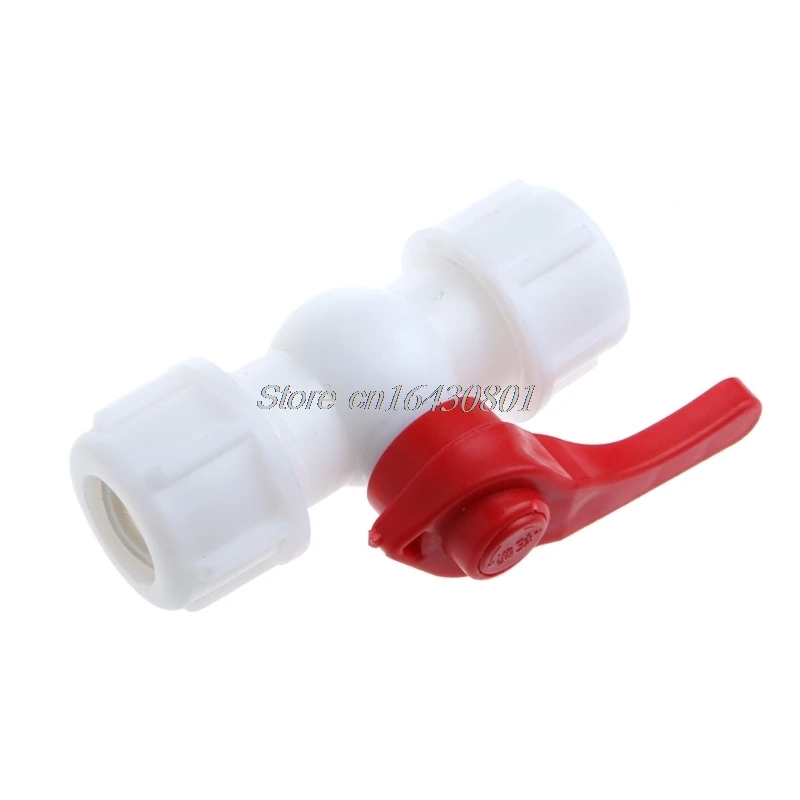 20mm/25mm/32mm White Water Pipe Valve Connector High Pressure Resistance Environmental Watering PE PPR Pipe Ball Valve S18
20mm/25mm/32mm White Water Pipe Valve Connector High Pressure Resistance Environmental Watering PE PPR Pipe Ball Valve S18