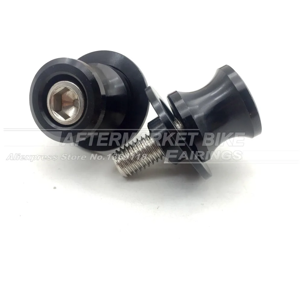 For YAMAHA YZF-R3 YZF-R25 YZF R3 R25 Motorcycle CNC Aluminum Swingarm Spools slider 6mm stand Screws
For YAMAHA YZF-R3 YZF-R25 YZF R3 R25 Motorcycle CNC Aluminum Swingarm Spools slider 6mm stand Screws