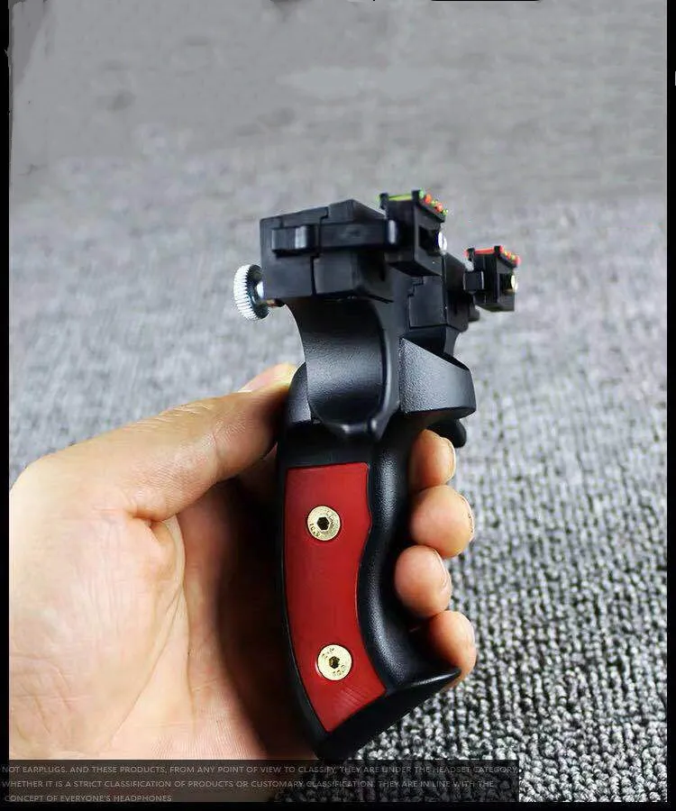 New resin slingshot flat rubber band fast pressure ABS blade slingshot outdoor sling shooting catapult
New resin slingshot flat rubber band fast pressure ABS blade slingshot outdoor sling shooting catapult