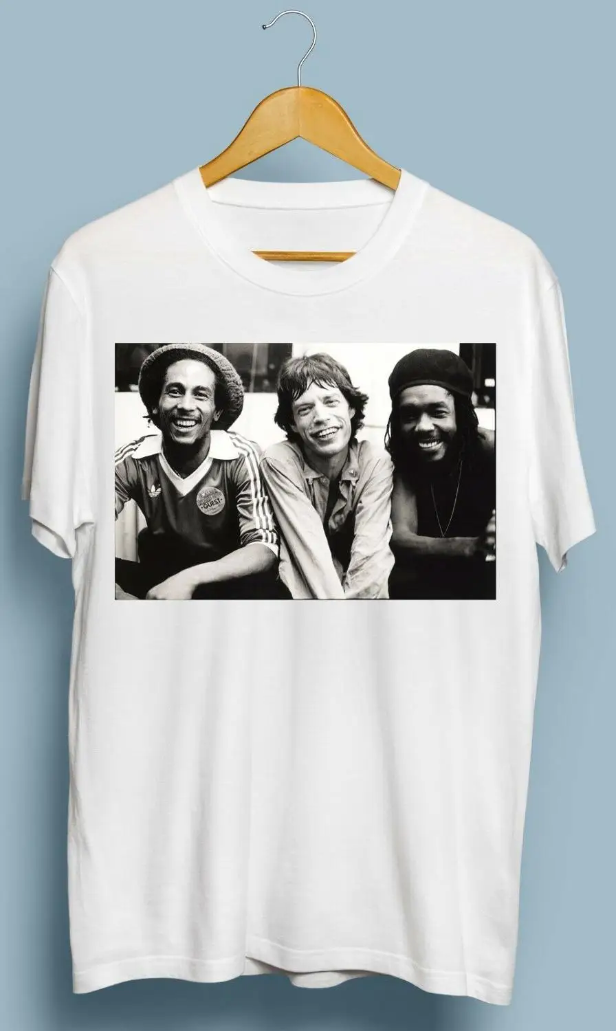 Vintage Bob Marley Jagger Retro T Shirt 2019 Men'S Fashion Hot Sale Short Sleeve Printed O-Neck Casual Movie Tee
Vintage Bob Marley Jagger Retro T Shirt 2019 Men'S Fashion Hot Sale Short Sleeve Printed O-Neck Casual Movie Tee