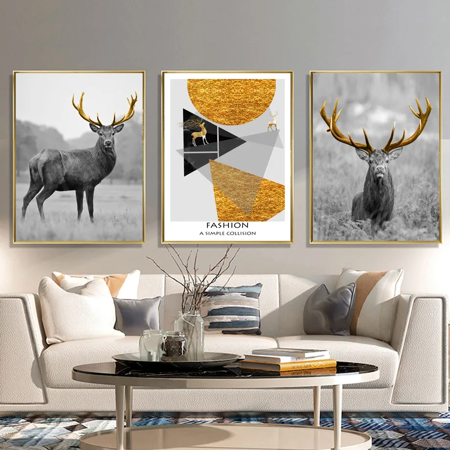 Abstract Deer Forest Geometry Nordic Posters And Prints Wall Art Canvas Painting Animal Wall Pictures For Living Room Home Decor
Abstract Deer Forest Geometry Nordic Posters And Prints Wall Art Canvas Painting Animal Wall Pictures For Living Room Home Decor