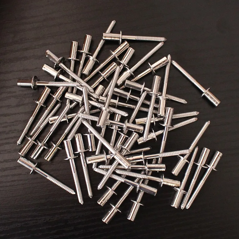 50 шт. M4.8x8mm герметичные заклепки 304, заклепки из нержавеющей стали, закрытые торцевые заклепки
50 шт. M4.8x8mm герметичные заклепки 304, заклепки из нержавеющей стали, закрытые торцевые заклепки