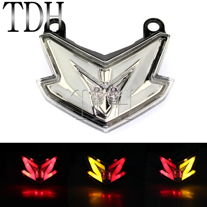 Motorcycle LED Tail Light Warning Signal Lights Indicator Running Brake Stop Lamp For Kawasaki Z800 Ninja ZX6R Z125 2013-2017
Motorcycle LED Tail Light Warning Signal Lights Indicator Running Brake Stop Lamp For Kawasaki Z800 Ninja ZX6R Z125 2013-2017