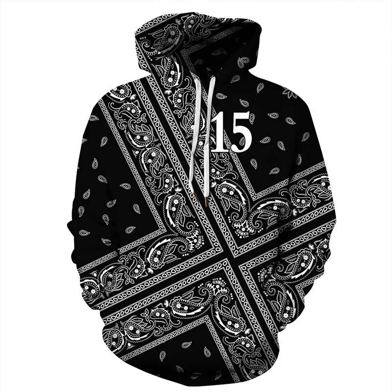 Black 3D Paisley Print Hoodie Sweatshirt Men Women 2021 Autumn Winter New Casual Hoodies Men Hip Hop Streetwear Hoody Tracksuit
Black 3D Paisley Print Hoodie Sweatshirt Men Women 2021 Autumn Winter New Casual Hoodies Men Hip Hop Streetwear Hoody Tracksuit