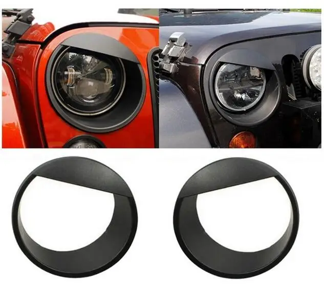 Free Shipping!!! Angry Birds Eye Shape Headlights Cover Trims Bezel ABS Black Red Fits For Jeep Wrangler jk 07 up
Free Shipping!!! Angry Birds Eye Shape Headlights Cover Trims Bezel ABS Black Red Fits For Jeep Wrangler jk 07 up