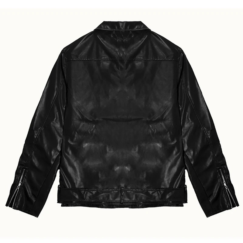 iSurvivor 2021 Plus Size Leather Jacket Men Autumn Fashion Long Sleeve Stand Collar Winter Zipper Patchwork Faux Leather Jacket
iSurvivor 2021 Plus Size Leather Jacket Men Autumn Fashion Long Sleeve Stand Collar Winter Zipper Patchwork Faux Leather Jacket