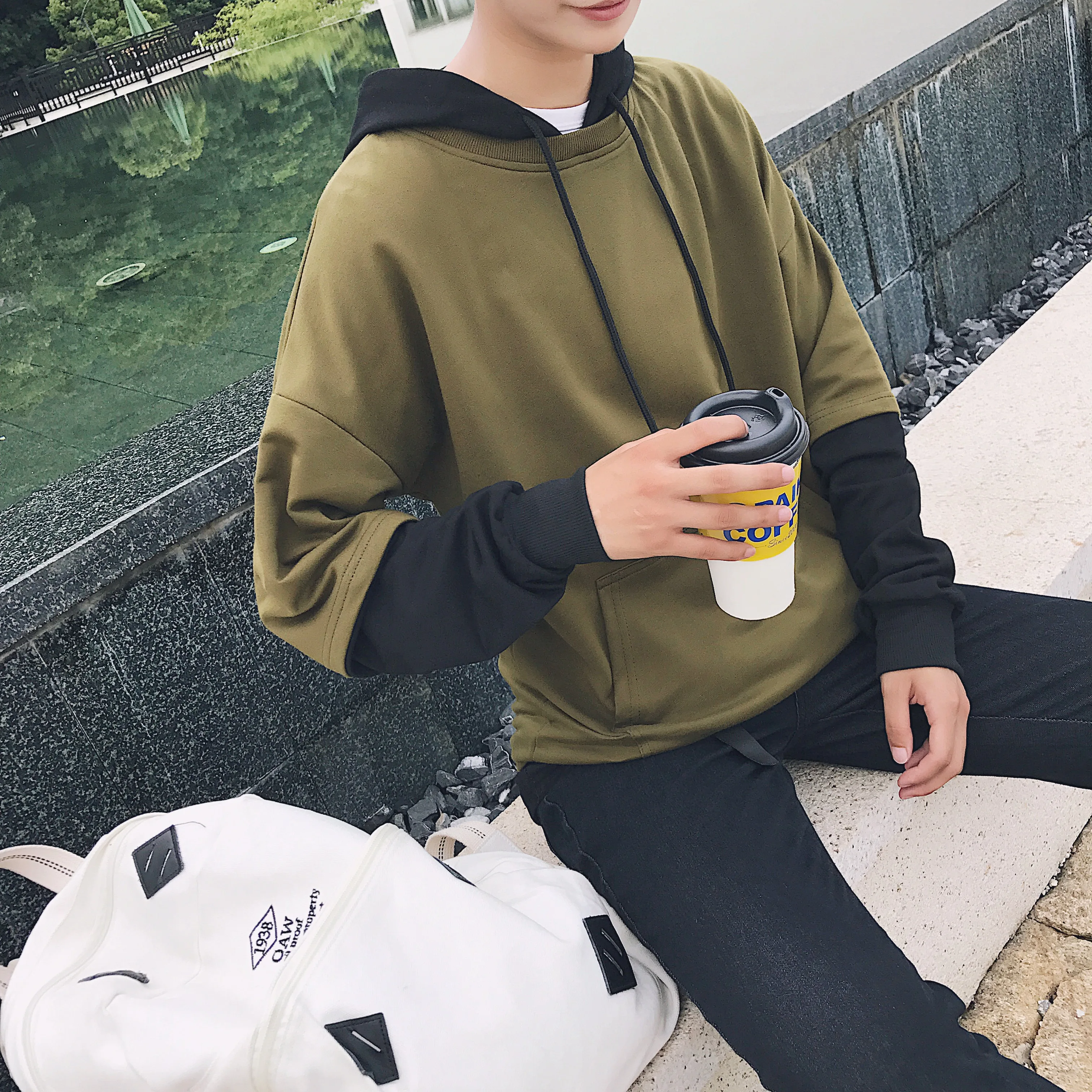 Hoodies Men Hooded Autumn Printed Plus Size Simple All-match Sweatshirts Mens Fake two pieces Ulzzang Loose Trendy Chic Pullover
Hoodies Men Hooded Autumn Printed Plus Size Simple All-match Sweatshirts Mens Fake two pieces Ulzzang Loose Trendy Chic Pullover