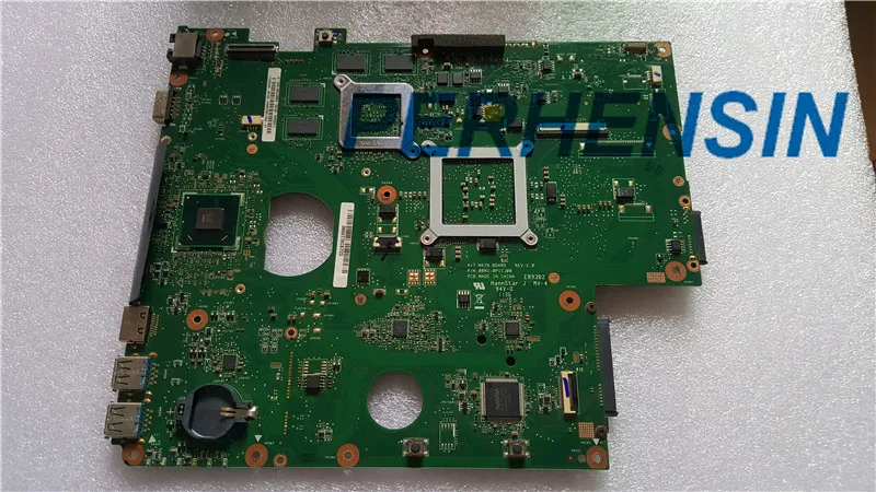 Original LAPTOP MOTHERBOARD for MSI CX640DX A17 MAINBOARD 08N1-0P11J00 100% tested good
Original LAPTOP MOTHERBOARD for MSI CX640DX A17 MAINBOARD 08N1-0P11J00 100% tested good