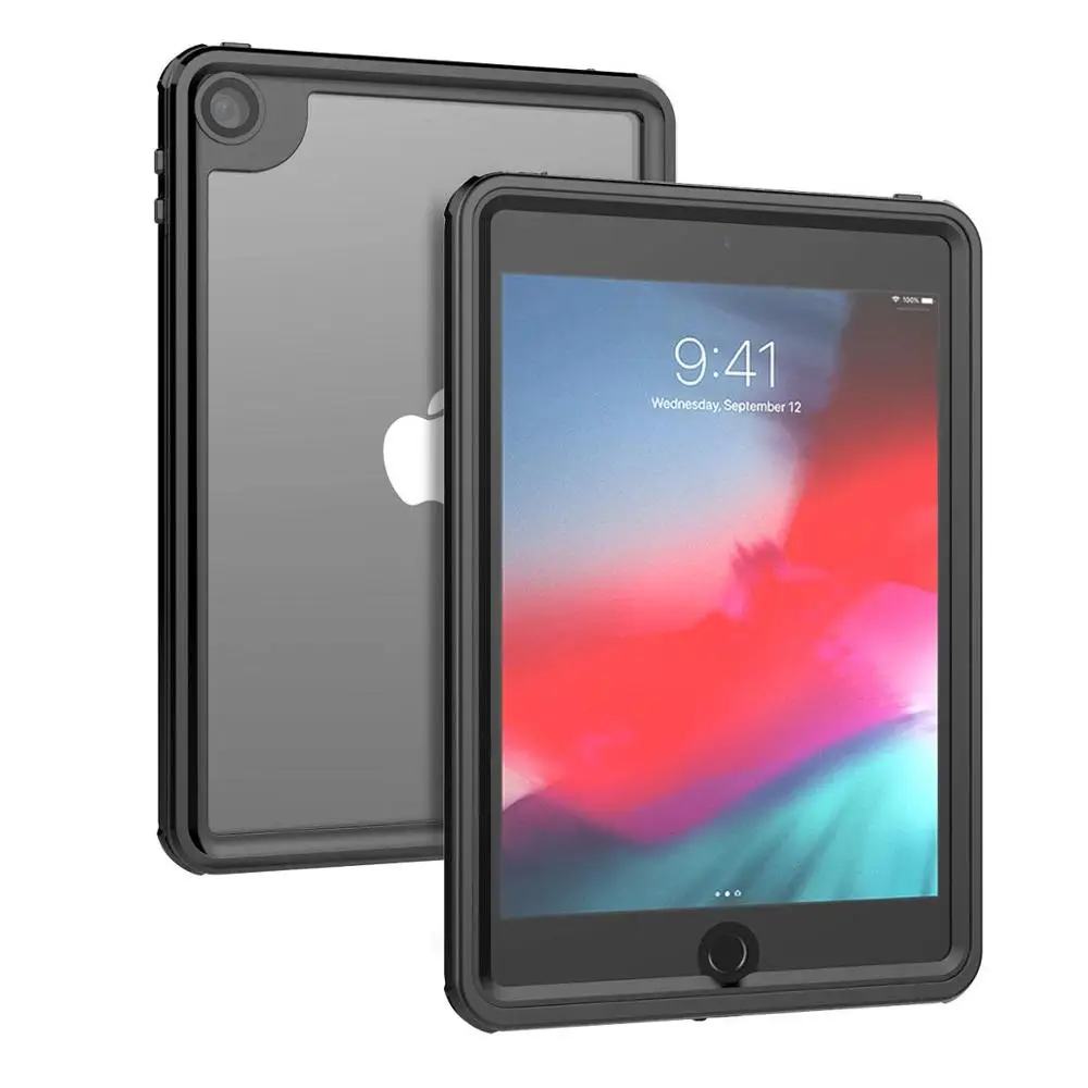 For iPad Mini 5 Waterproof Case Shockproof Dustproof with Built-in Screen Full-Body Rugged Protective Case for Apple iPad
For iPad Mini 5 Waterproof Case Shockproof Dustproof with Built-in Screen Full-Body Rugged Protective Case for Apple iPad
