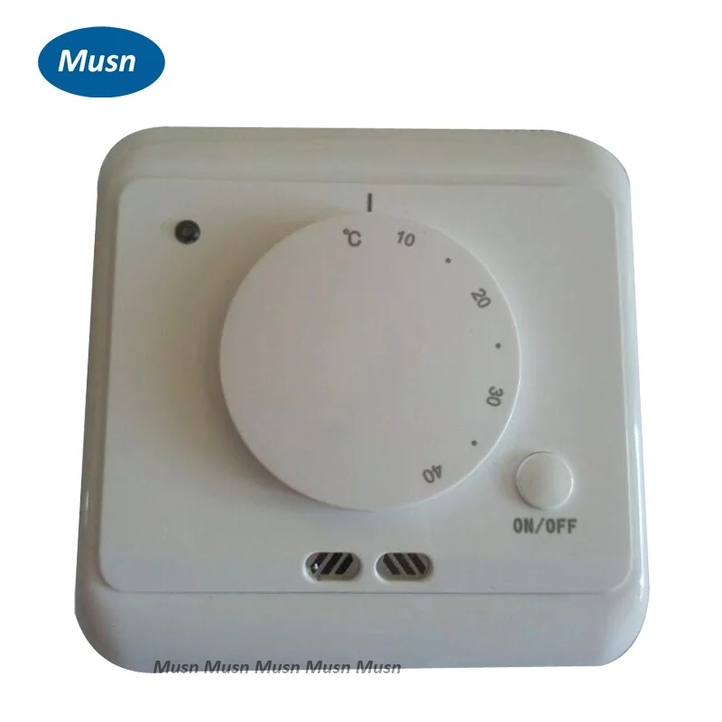 New Arrival Room Floor Heating Thermostat LED Indicator 16A Floor Temperature Controller Room Thermostat
New Arrival Room Floor Heating Thermostat LED Indicator 16A Floor Temperature Controller Room Thermostat
