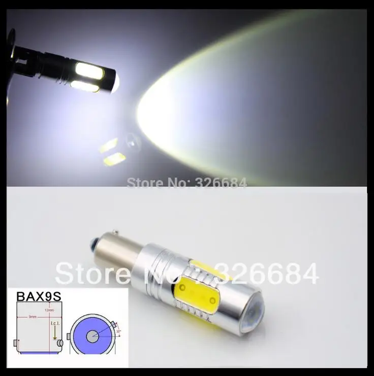 2x11W BAX9S BAY9S 150 degree 64111 64113 64132 White CREE Chip LED Bulbs Parking Side Light
2x11W BAX9S BAY9S 150 degree 64111 64113 64132 White CREE Chip LED Bulbs Parking Side Light