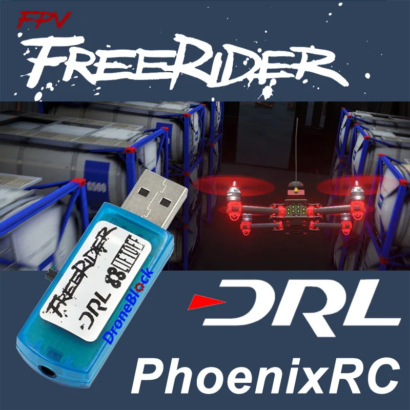 Freerider lifttoff DRL PhoenixRC FPV летный симулятор Квадрокоптер беспилотный самолет