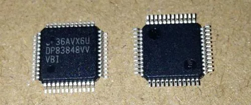 2 шт./лот DP83848 DP83848VV DP83848IVV LQFP48 новый оригинальный|Аксессуары для аудиосистем| |