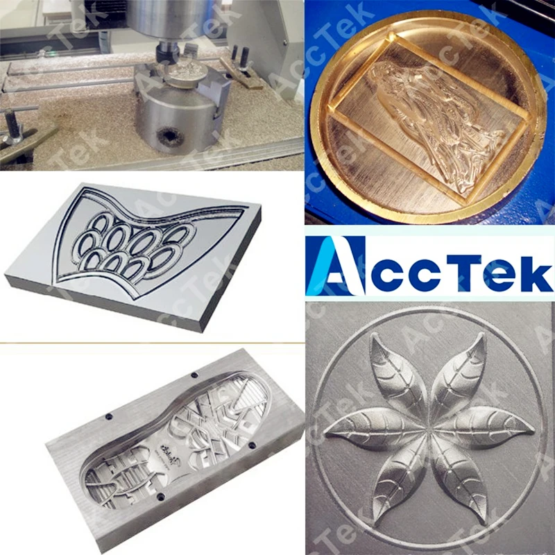 Shoe Sole Moulding Machine Mould Metal Cnc Router 4040 6060 With 2.2kw Water Cooling Spindle
Shoe Sole Moulding Machine Mould Metal Cnc Router 4040 6060 With 2.2kw Water Cooling Spindle