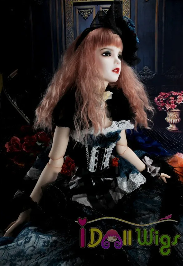 Free Shipping Brand New Heat Resistant Fluffy Weaving Retro Colored Fihished Wigs for 1/3 1/4 1/6 BJD Dolls
Free Shipping Brand New Heat Resistant Fluffy Weaving Retro Colored Fihished Wigs for 1/3 1/4 1/6 BJD Dolls