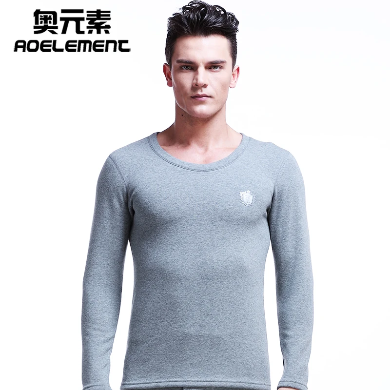 Winter men's thermal underwear shirt single plus thickened plus velvet bottoming shirt cold round neck tights cotton sweater
Winter men's thermal underwear shirt single plus thickened plus velvet bottoming shirt cold round neck tights cotton sweater
