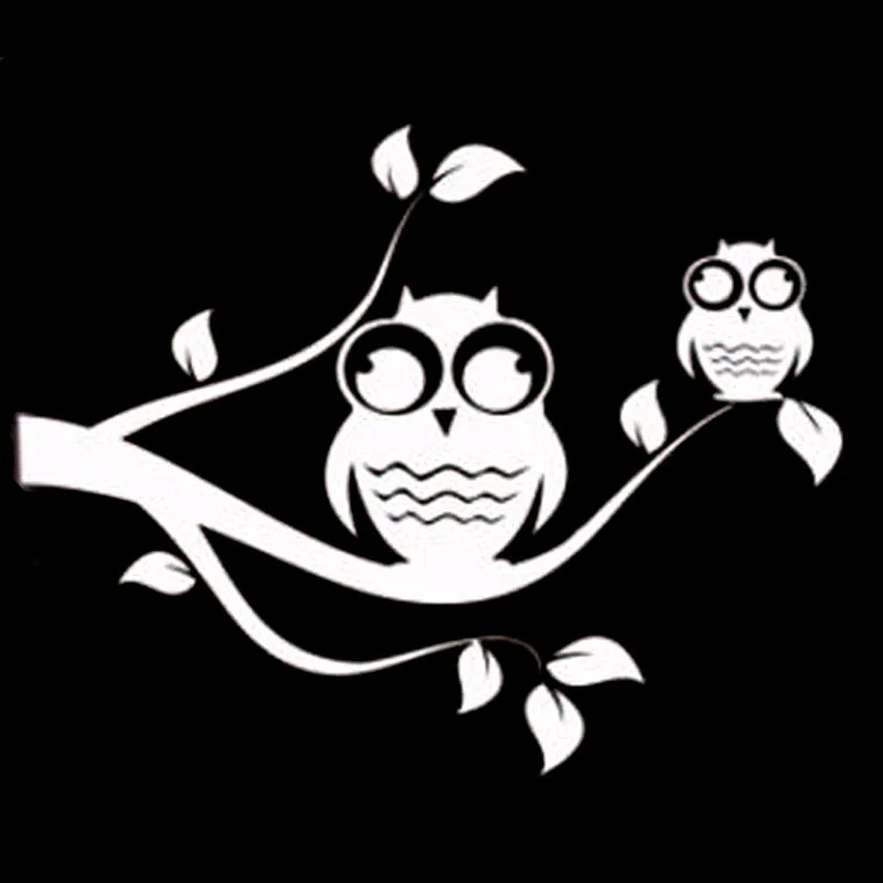 15X11.8CM Owl In Tree Fashion Vinyl Decal Car Sticker Black/Silver Motorcycle Car-styling S6-2550
15X11.8CM Owl In Tree Fashion Vinyl Decal Car Sticker Black/Silver Motorcycle Car-styling S6-2550