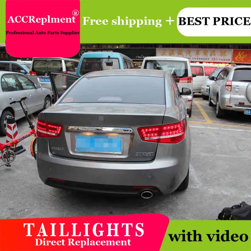 4PCS Car Styling for Kia Forte Taillights 2010-2013 for Forte LED Tail Lamp+Turn Signal+Brake+Reverse LED light
4PCS Car Styling for Kia Forte Taillights 2010-2013 for Forte LED Tail Lamp+Turn Signal+Brake+Reverse LED light