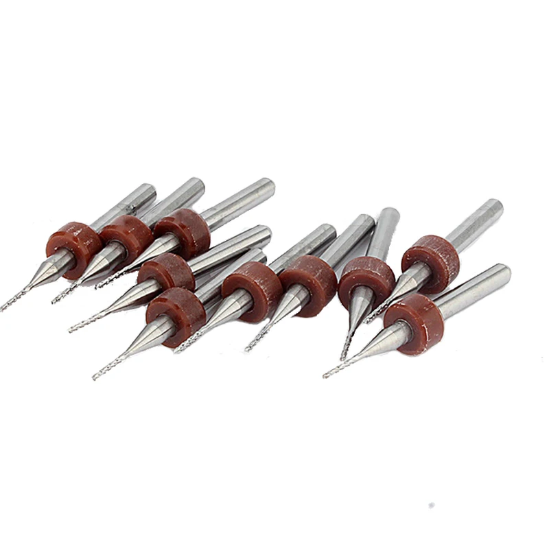 10Pcs/set 0.8mm Carbide CNC/PCB End Mill Endmill Engraving Bits for Milling Machine
10Pcs/set 0.8mm Carbide CNC/PCB End Mill Endmill Engraving Bits for Milling Machine