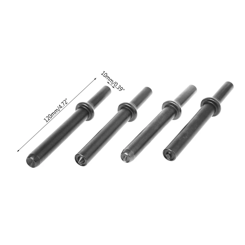 4Pcs Air Hammer Anvils 45# Steel Coupped Bit For Pneumatic Bits Power Tool Set LS'D Tool
4Pcs Air Hammer Anvils 45# Steel Coupped Bit For Pneumatic Bits Power Tool Set LS'D Tool