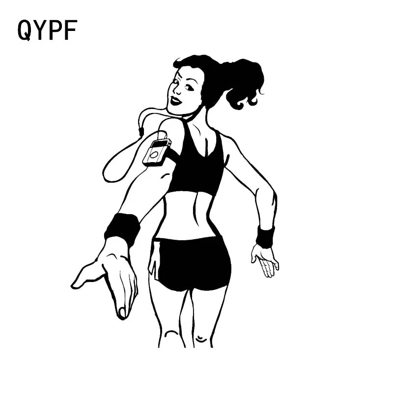 QYPF 12.3*17.3CM Pretty Deauty Female Runner Decor Car Styling Sticker Vinyl Extreme Movement C16-0802
QYPF 12.3*17.3CM Pretty Deauty Female Runner Decor Car Styling Sticker Vinyl Extreme Movement C16-0802