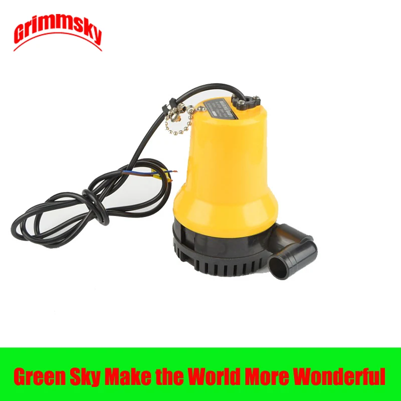 Max 1100GPH 12V/24V 50W bilge pump 12 volt for boat kayak fountain garden irrigation swimming pool cleaning farming
Max 1100GPH 12V/24V 50W bilge pump 12 volt for boat kayak fountain garden irrigation swimming pool cleaning farming