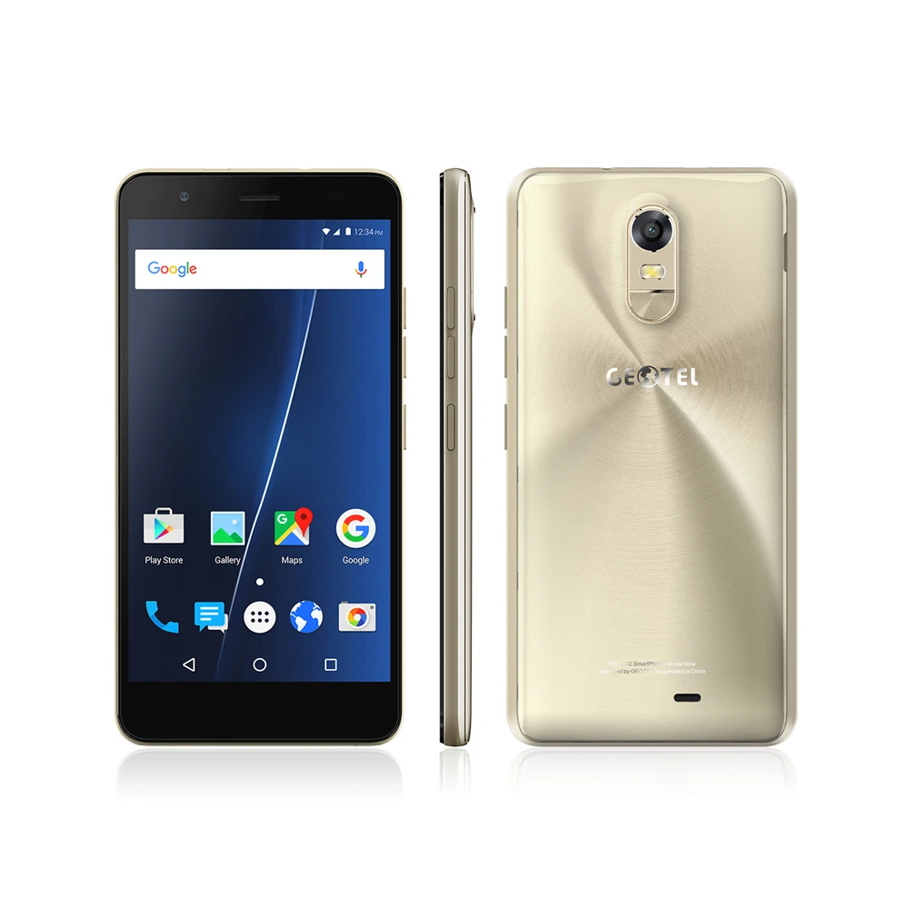 Original Geotel Note 5.5 inch 3GB RAM 16GB ROM Android 6.0 Smartphone MTK6737 Quad core 1.25GHz 3200mAh 4G Mobile Cell Phone | Мобильные